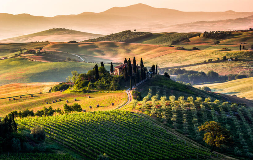 Small group tour to Pienza and Montepulciano