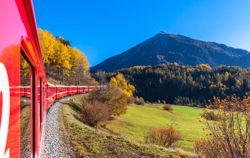 Bernina Express And St Moritz Full Day Tour From Milan