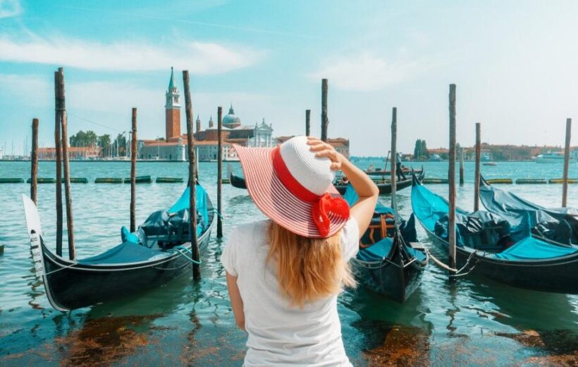 Gondola Ride In Venice