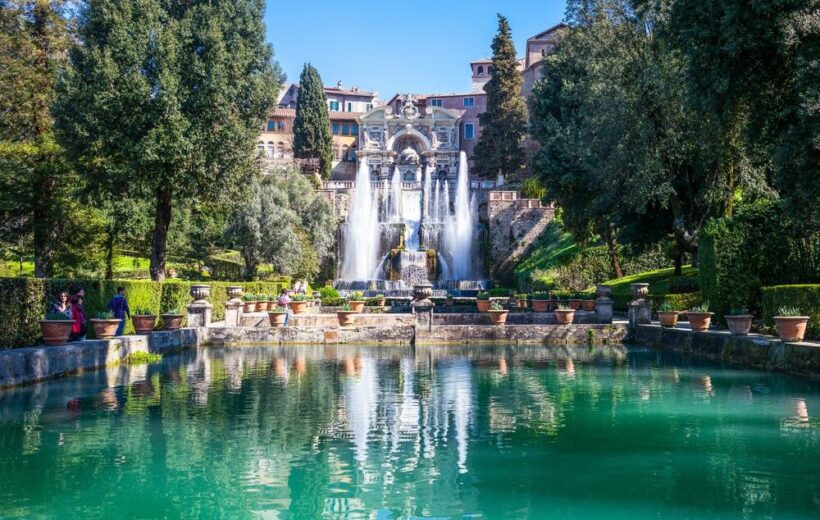 Half Day Tour To Tivoli From Rome: The Famous Villas