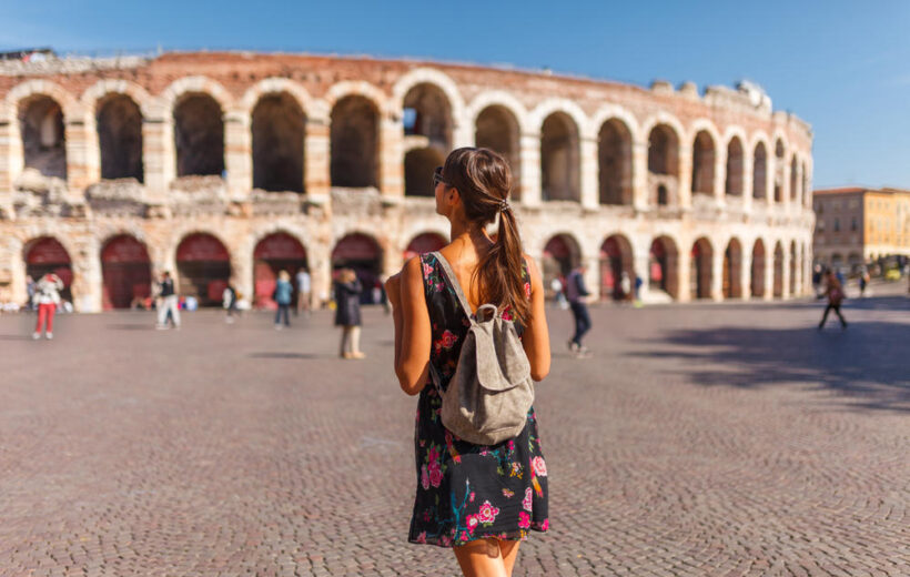 Guided tour of Verona Arena with priority access